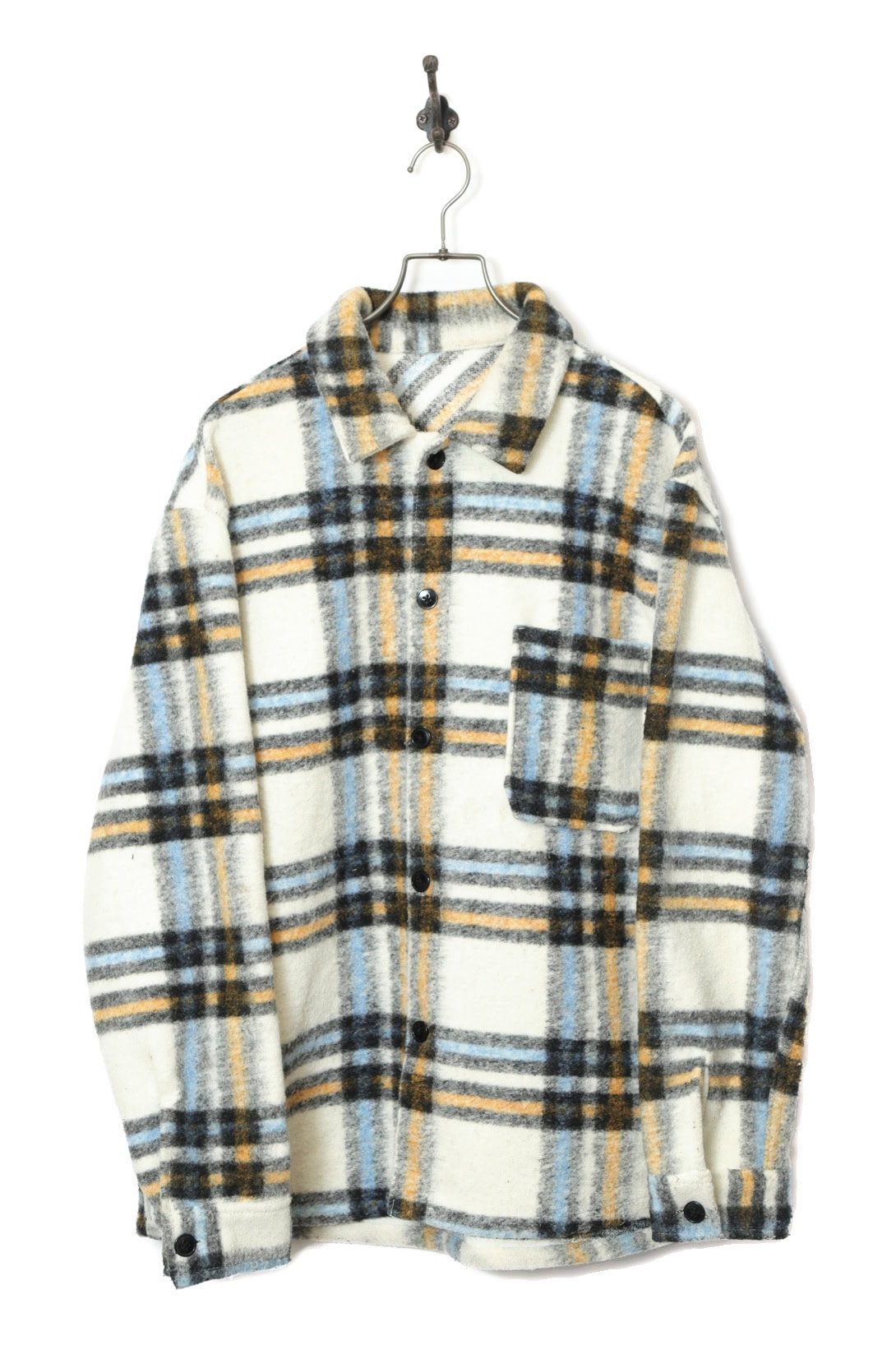 VINTAGE CHECK CPO JACKET/XL
