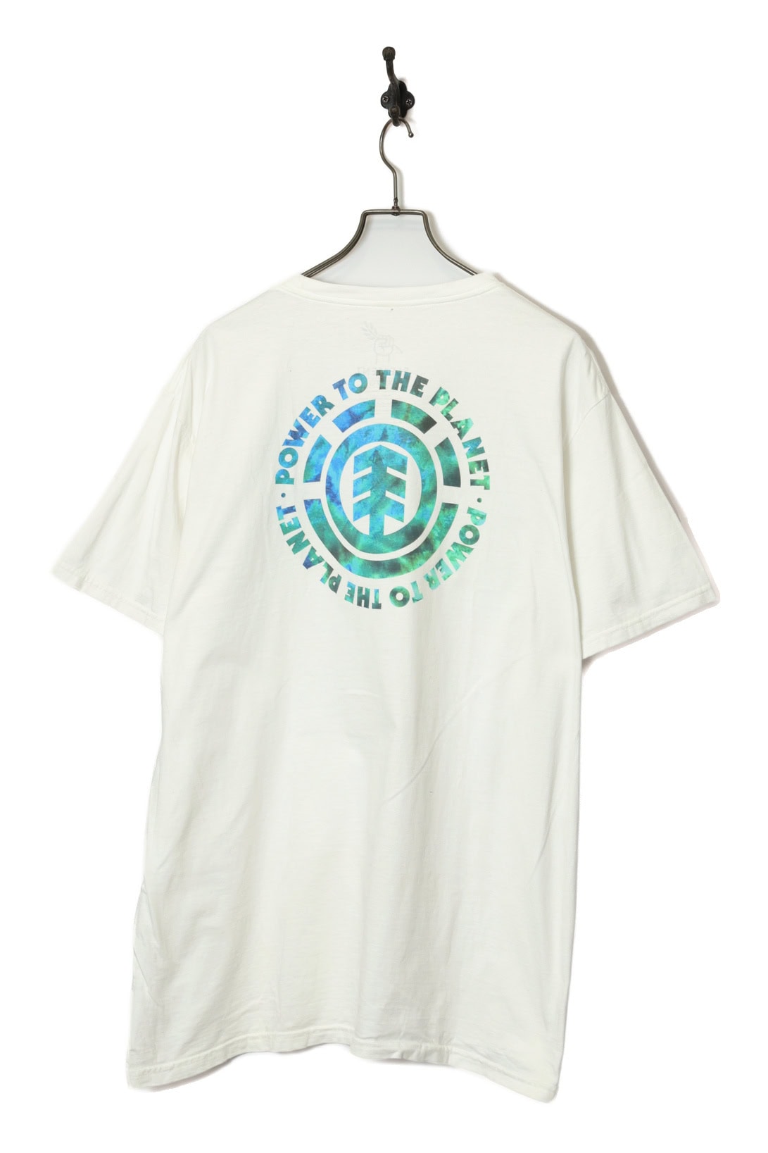 USED ELEMENT PRINTED LOGO T-SHIRT/XL - 画像 (6)