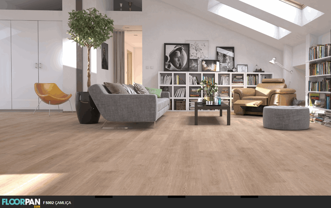 FLOORPAN SUNFLOOR ÇAMLICA MODELİ