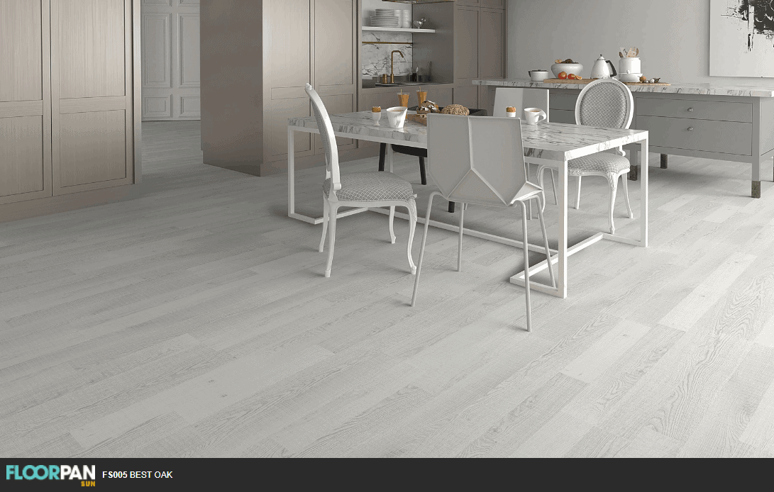 FLOORPAN SUN BEST OAK