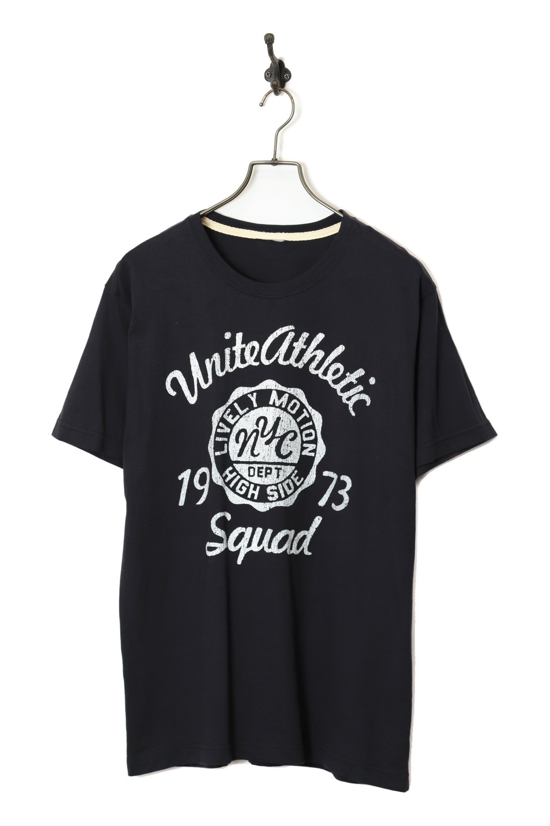 VINTAGE PRINTED T-SHIRT/M