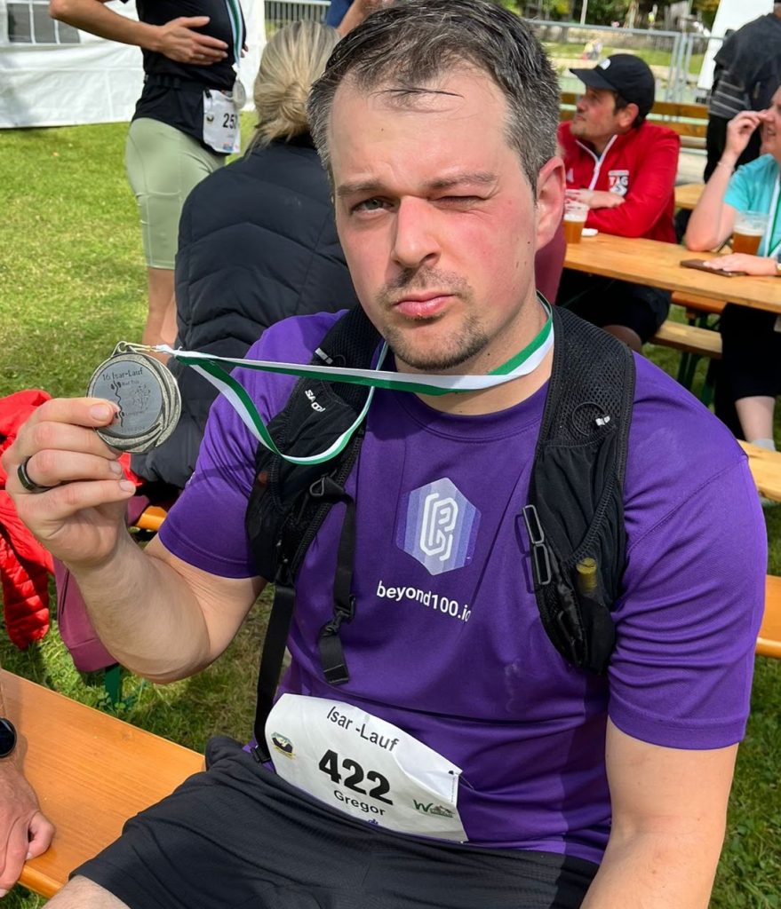 30km Lauf
