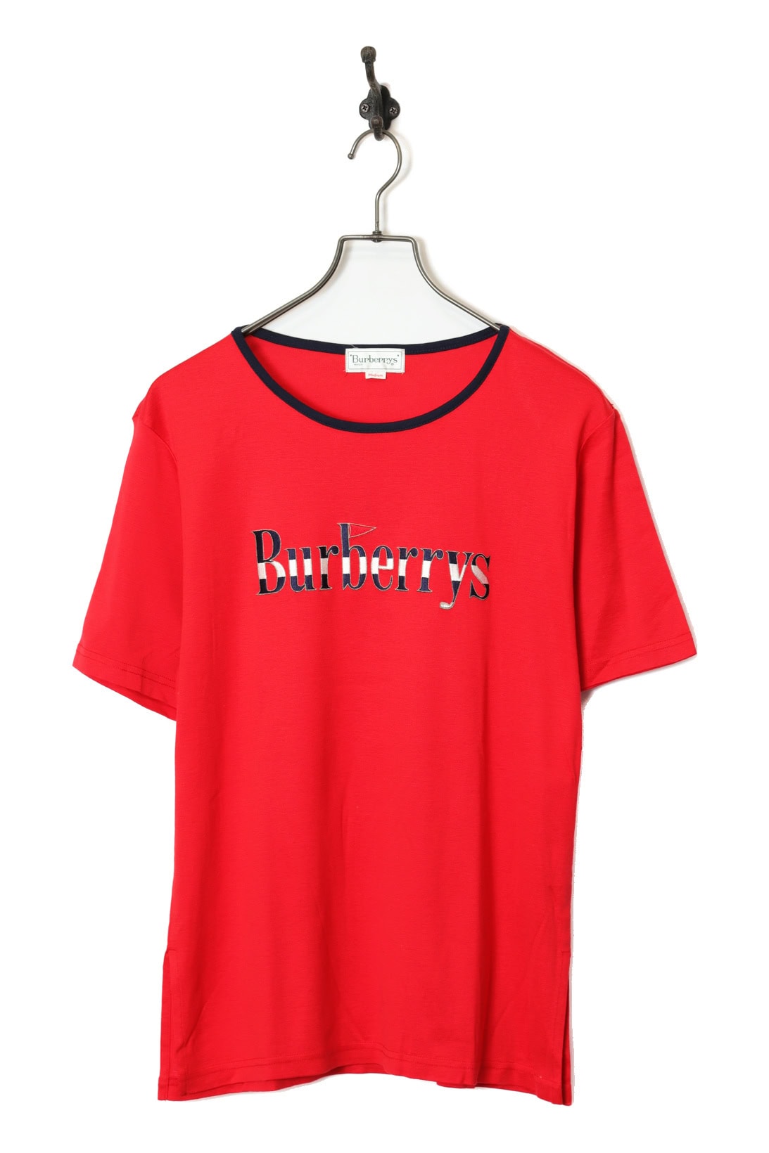 USED BURBERRY LOGO T-SHIRT/M