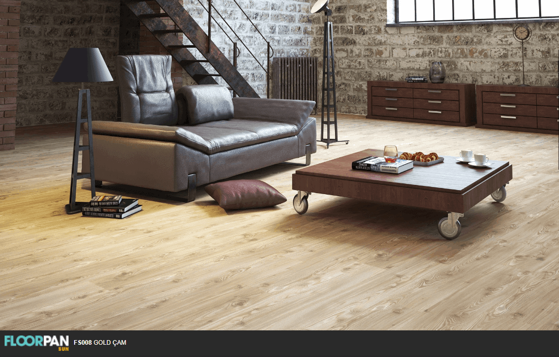 FLOORPAN SUN GOLD CAM