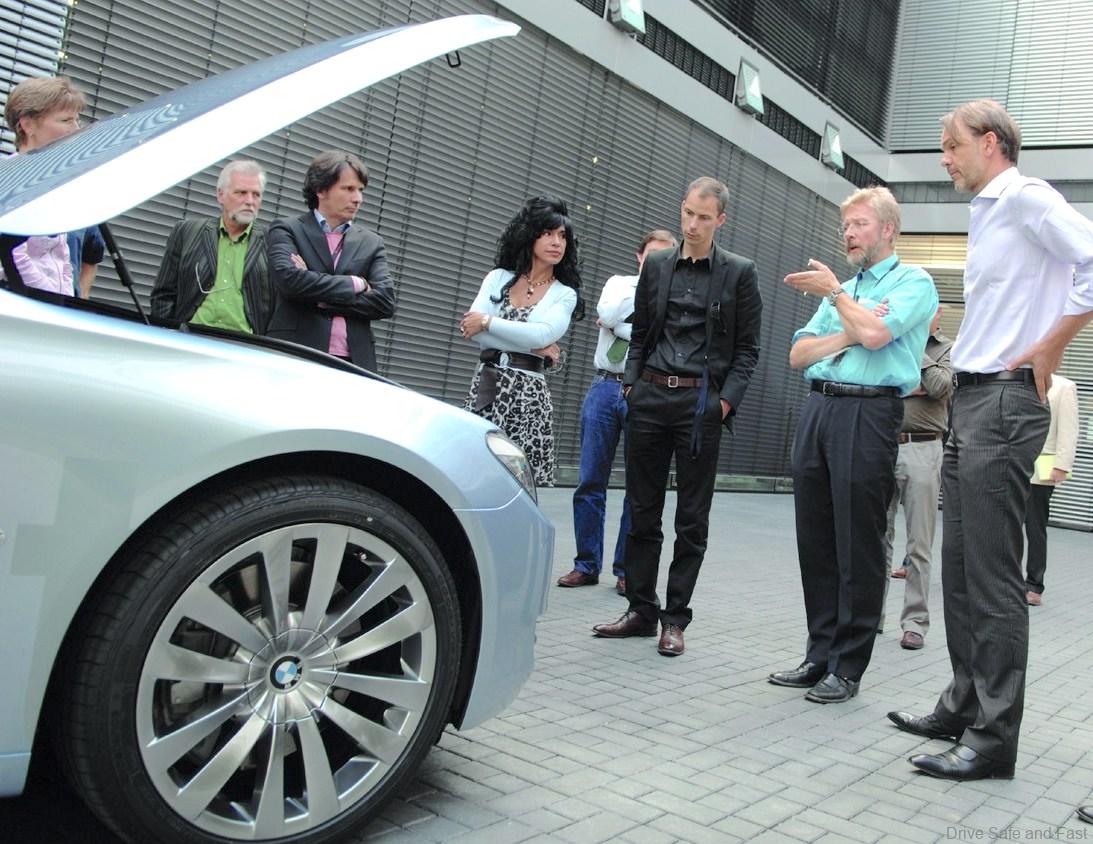 Chris Bangle At BMW Munich