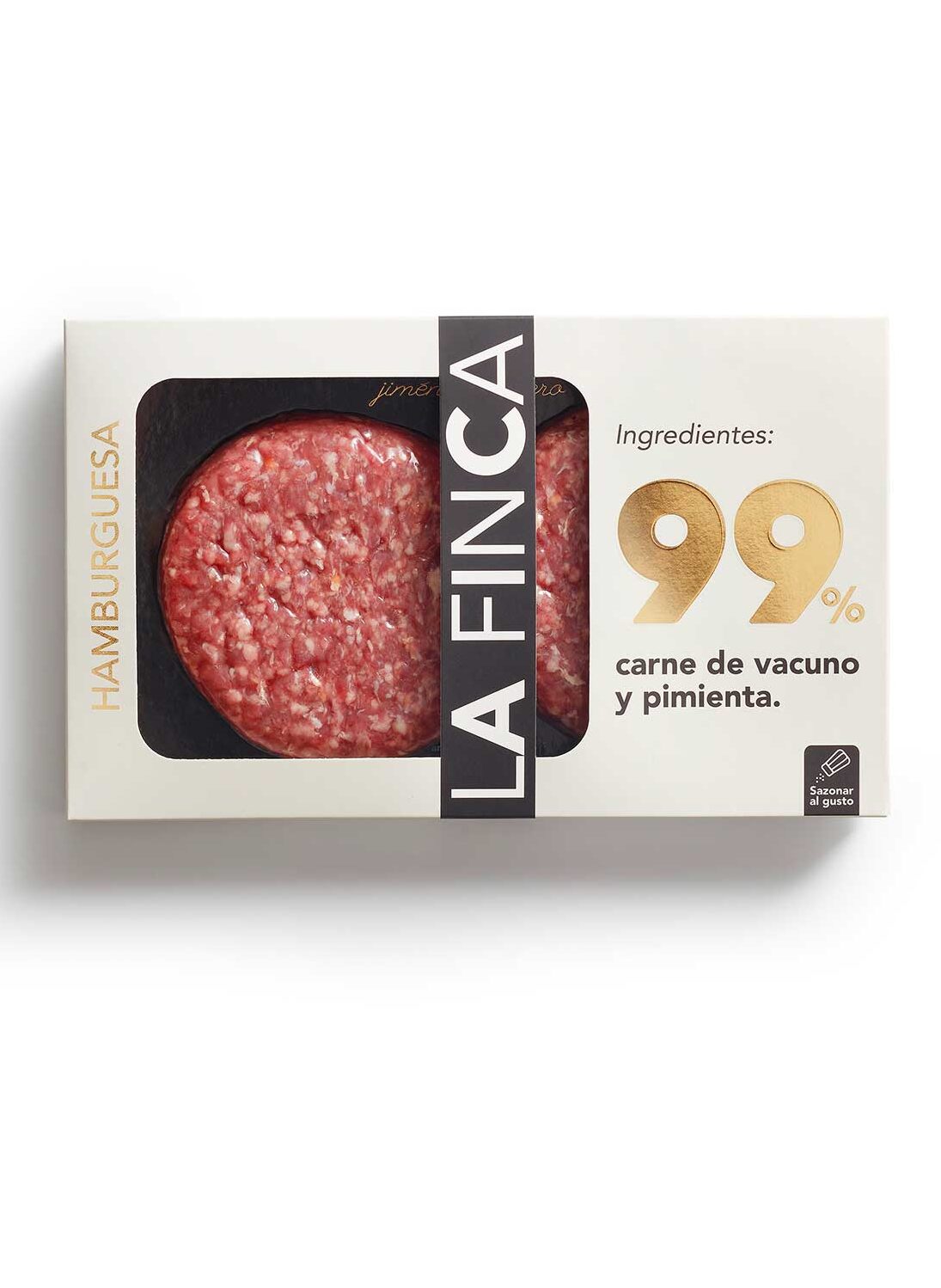 Hamburguesa 99% Carne de Vacuno - Carne de La Finca