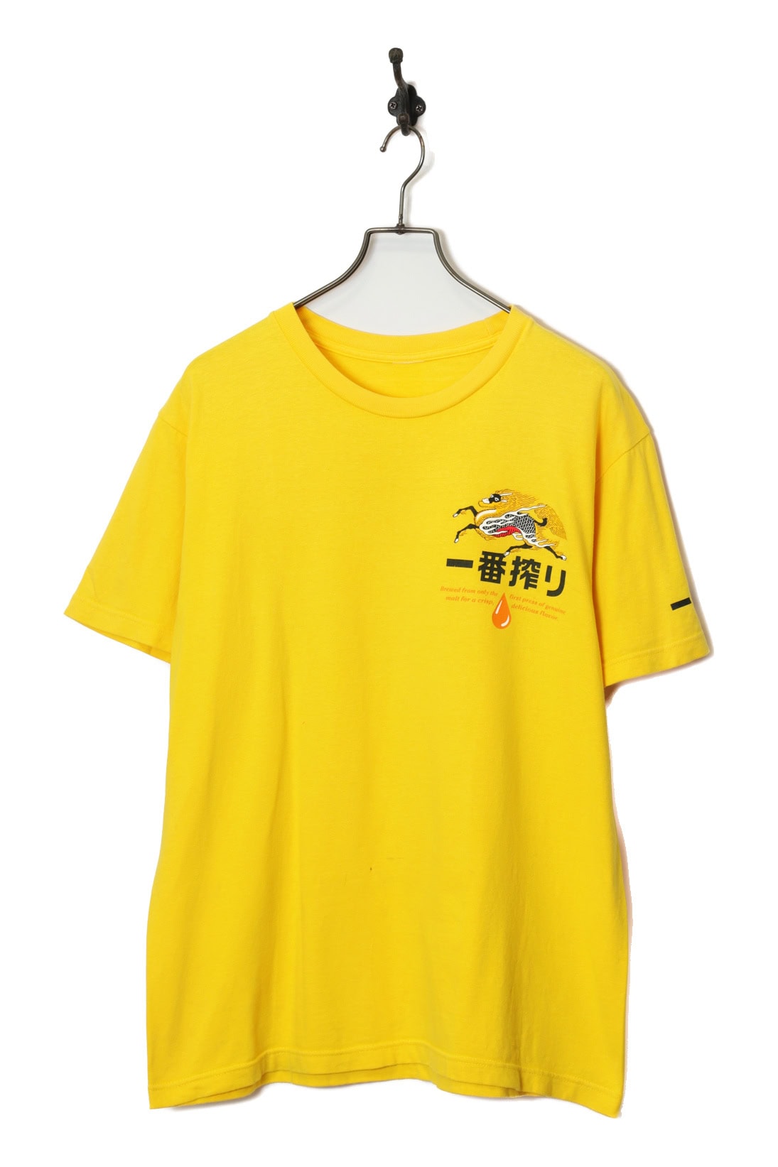 USED KIRIN PRINTED T-SHIRT/XL