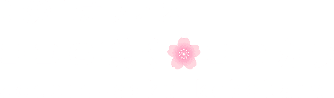 社労士オフィス ココロ咲くココカラのロゴ（白）