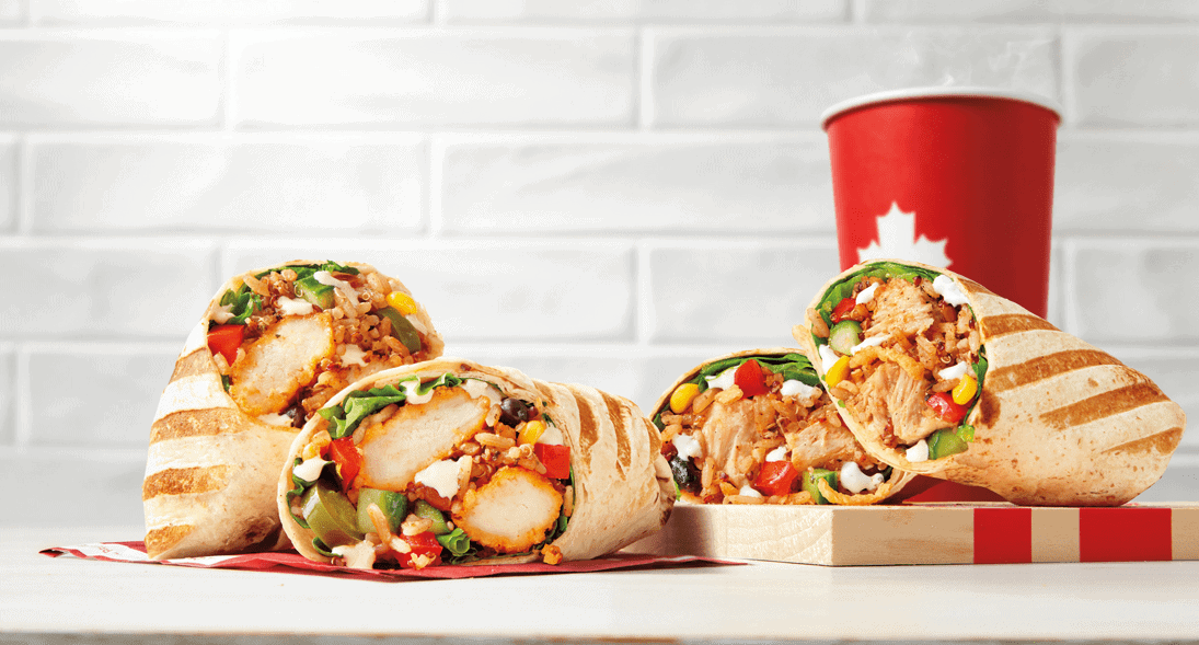 Tim Hortons introduces new tasty and hearty loaded wraps today