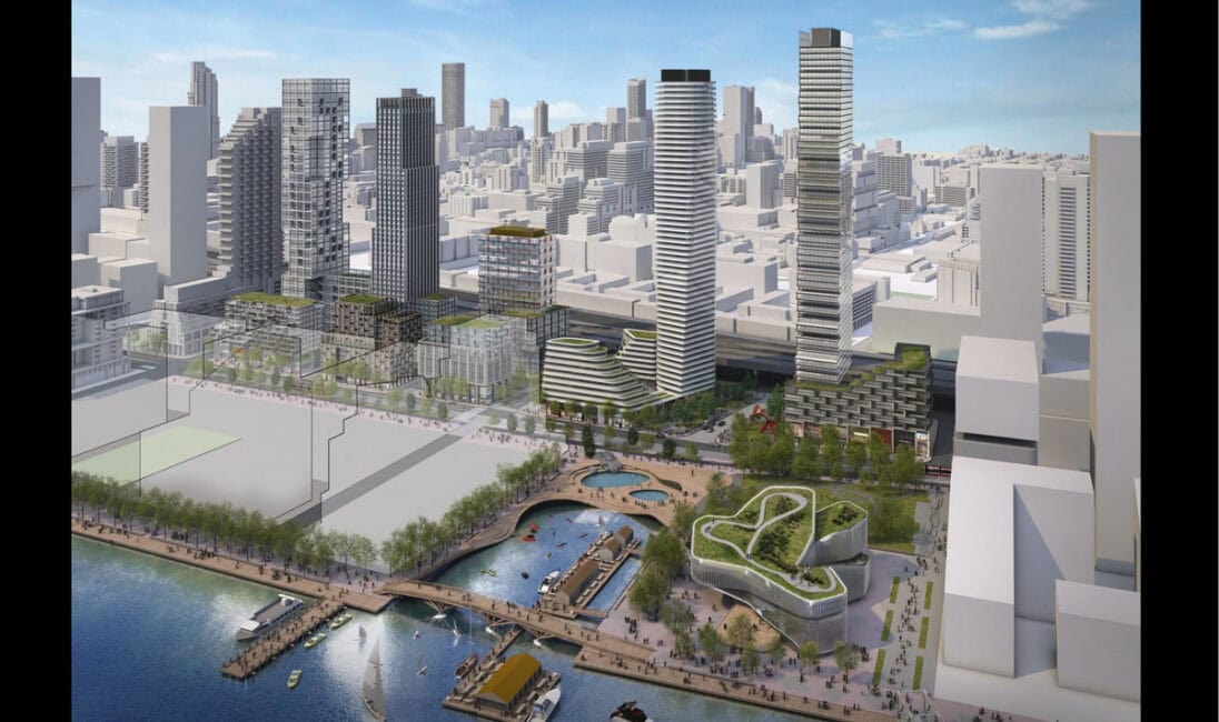 Waterfront Toronto launches International Competition for new Quayside development