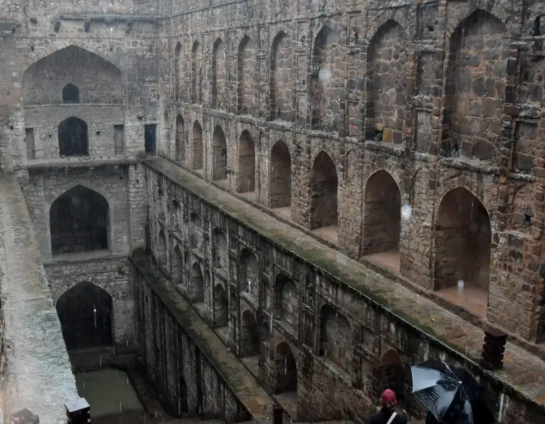 Agrasen ki baoli