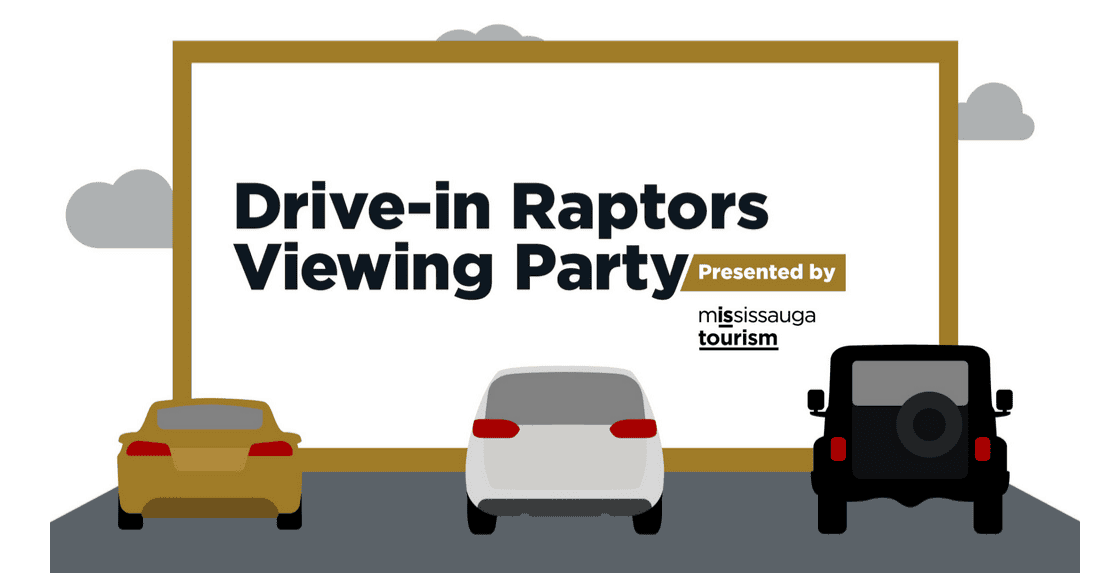 Watch Drive-In Raptors Playoff Basketball at Paramount Fine Foods Centre in Mississauga