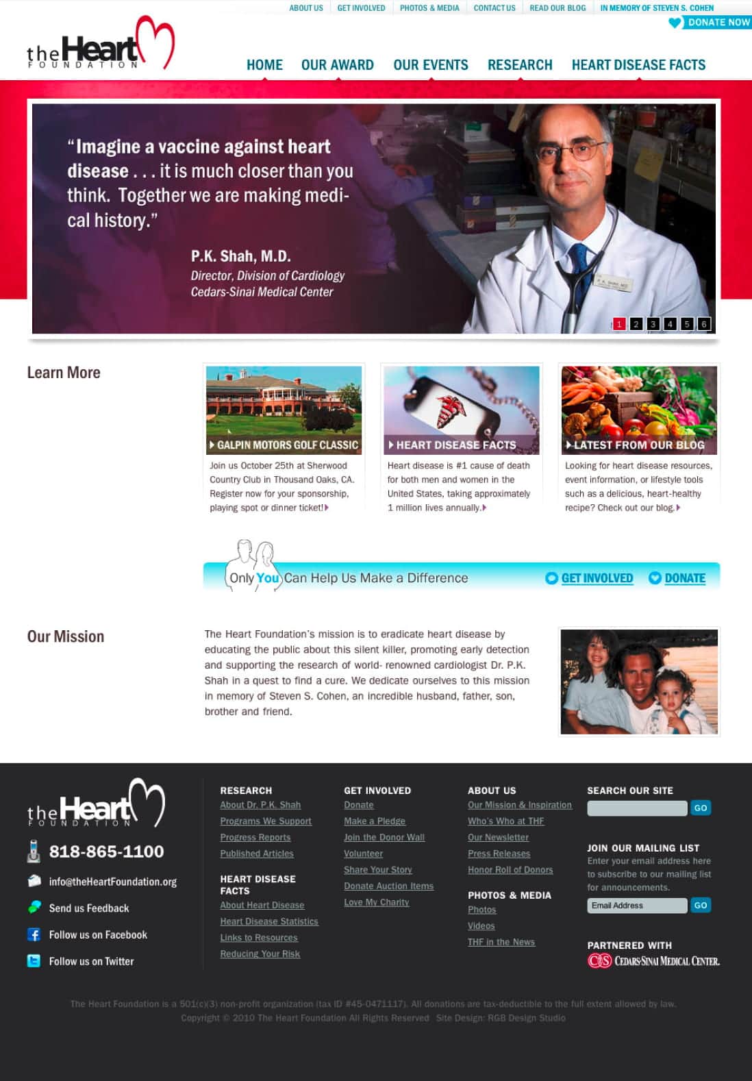 Heart Foundation Homepage