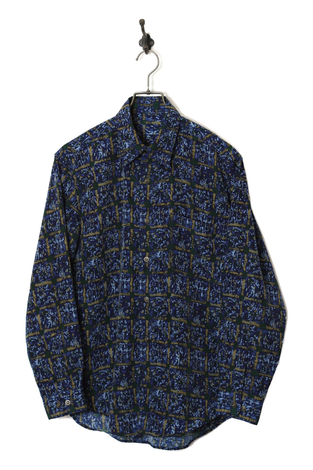 VINTAGE PRINTED SHIRT/M