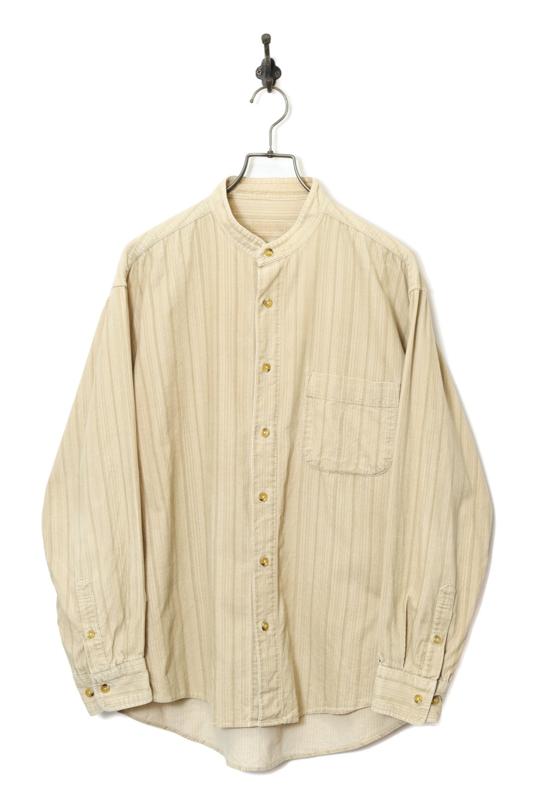 VINTAGE STRIPE SHIRT/XL
