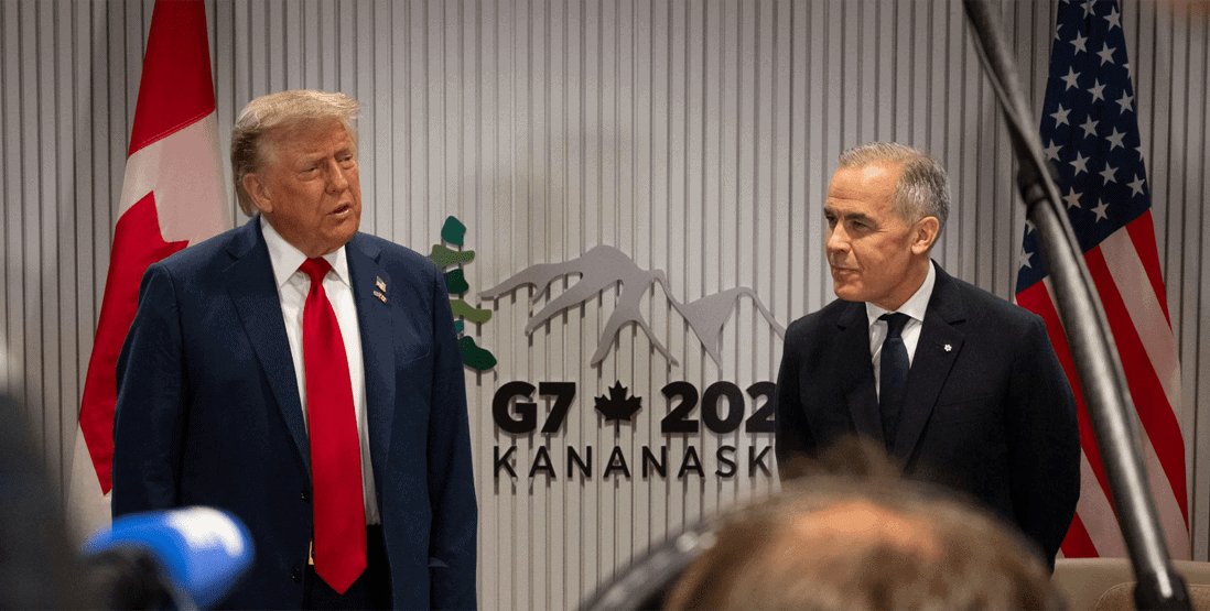 Prime Minister Carney and President Trump discuss immediate trade pressures and priorities for each country’s workers