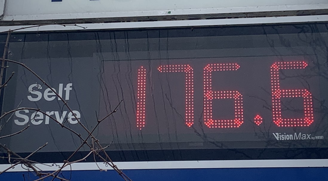 Gas prices spike 22 Cents in a single day! What’s going on?