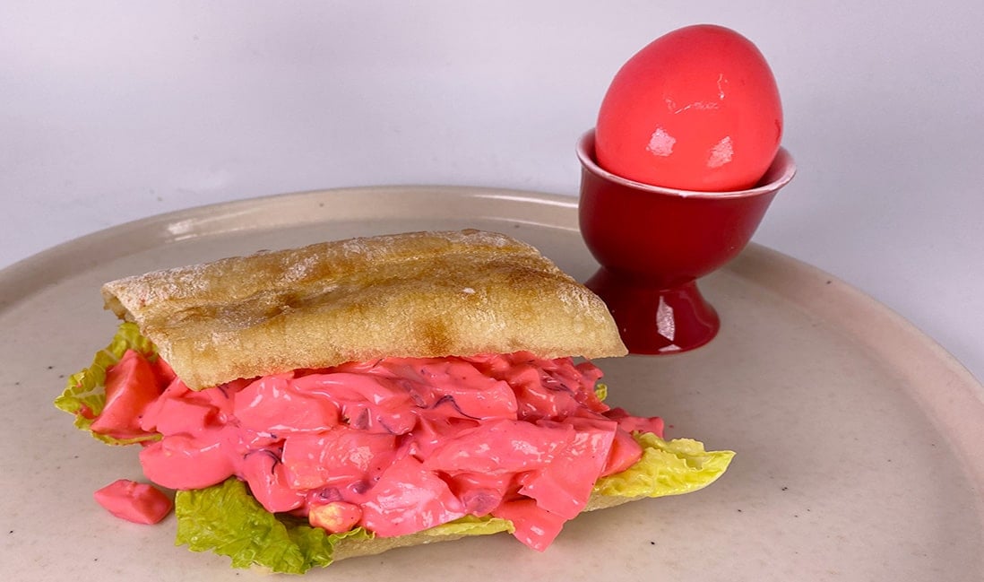 Chef Schulz’s Barbie themed THE KENWICH recipe