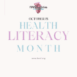 Health Literacy Month