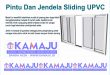 Pintu Sliding UPVC – Banda Aceh