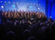 International Voices Choir Konzert Bonn mit Vintage Bowls Lichtdesign 1