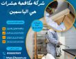 شركة مكافحة حشرات حي الياسمين