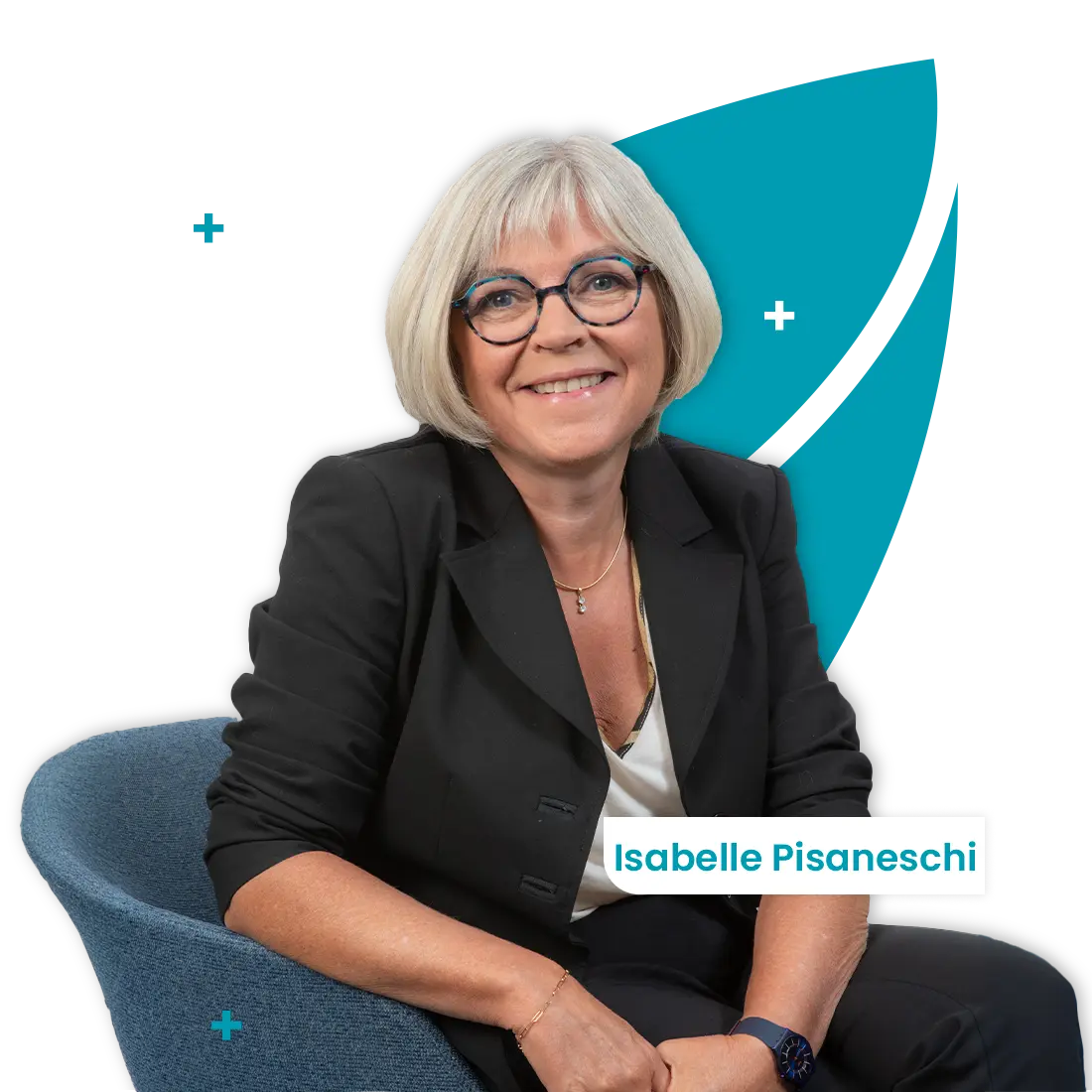 Isabelle Pisaneschi • Expert-comptable associée • Aliantis Tassin-la-Demi-Lune