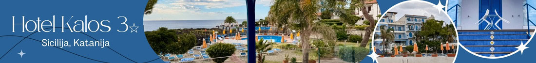 Hotel Kalos 3* Sicilija