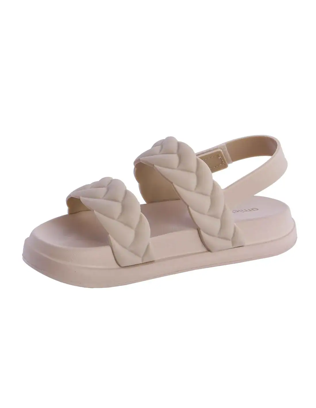 chanclas de agua de plataforma para mujer tesa de pvc y cierre tobillero con velcro (2) 11zon