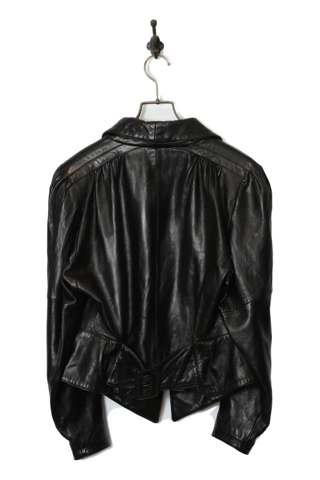 VINTAGE SHORT LEATHER JACKET/S - 画像 (7)