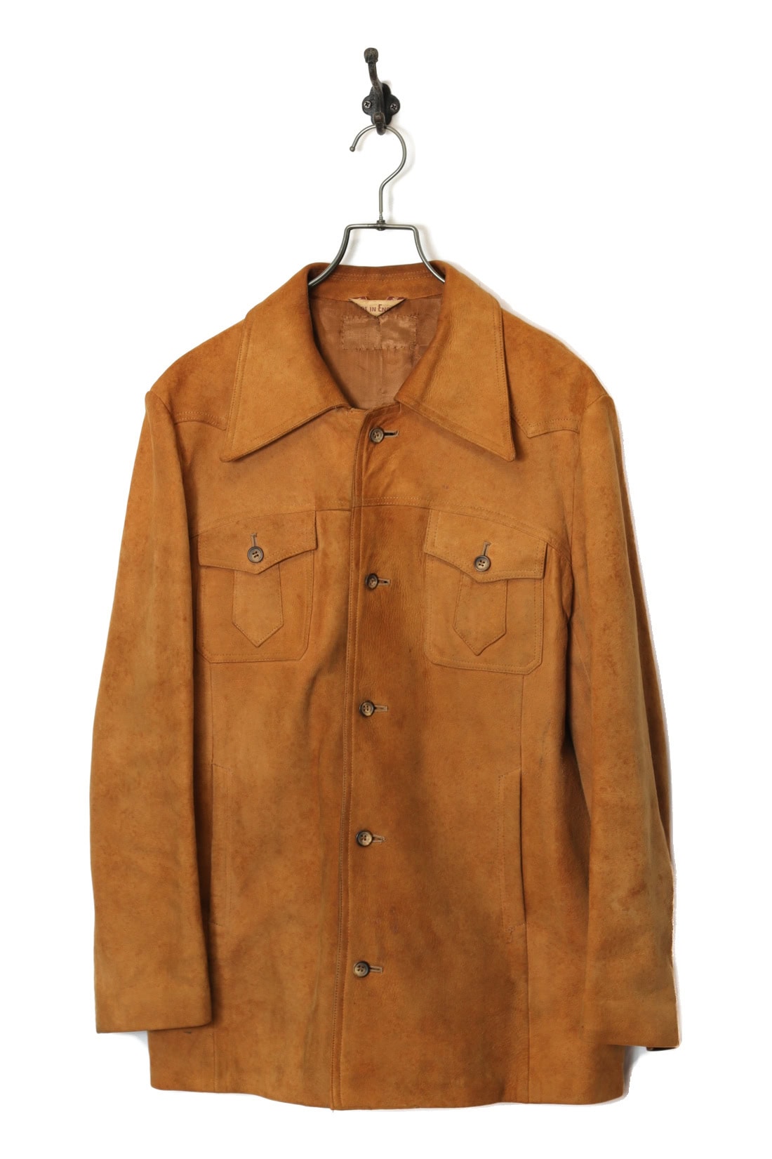 VINTAGE SUEDE JACKET/M