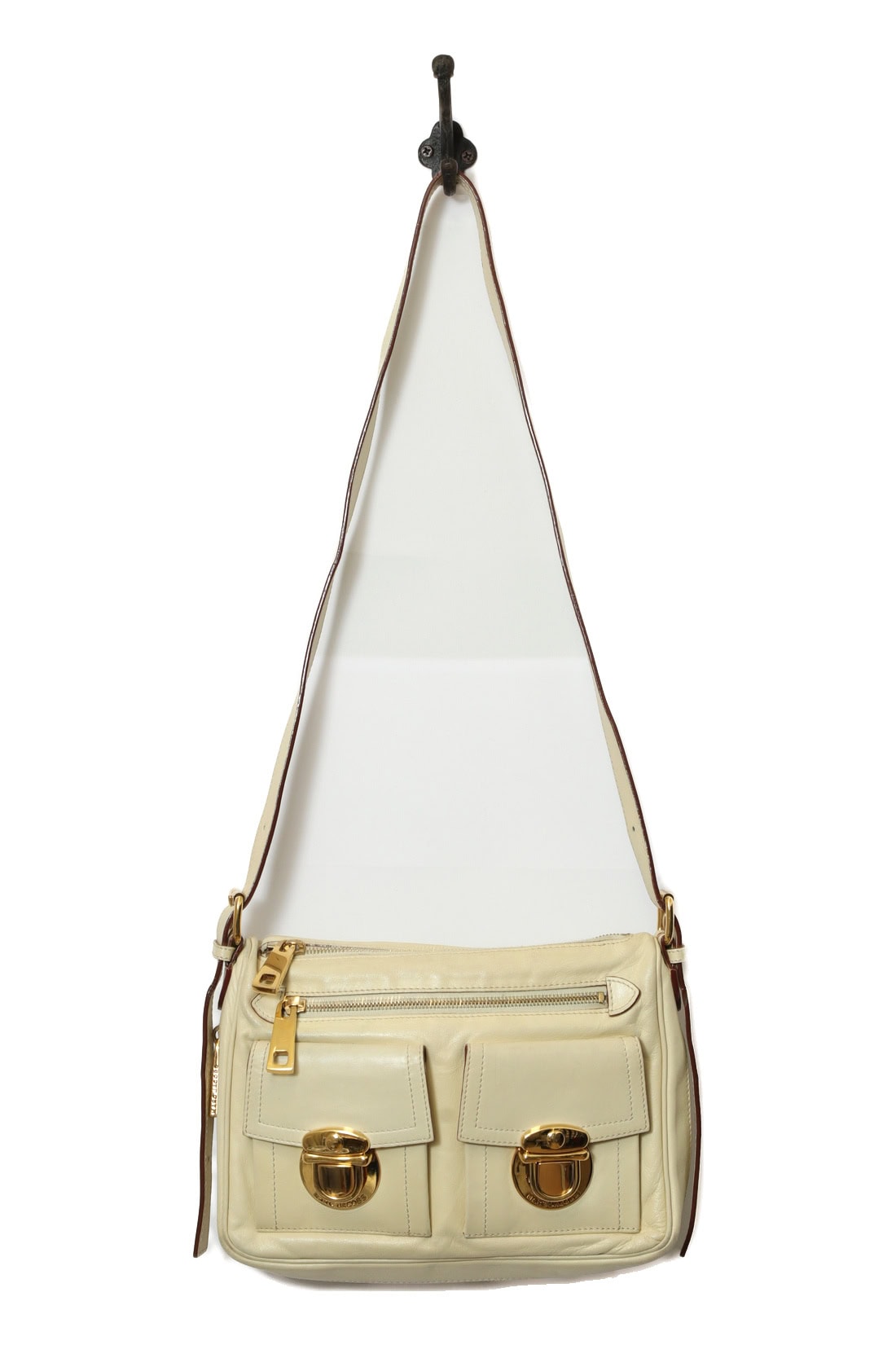 USED MARC JACOBS LEATHER BAG/F