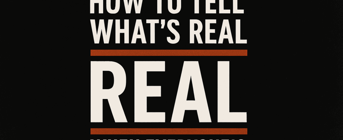 Social Constructs and Their Failure Points: How to Tell What’s Real When Everyone’s Performing