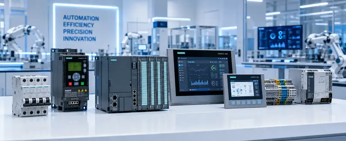 Industrial automation supplier India providing PLCs, VFDs, and control panel gear