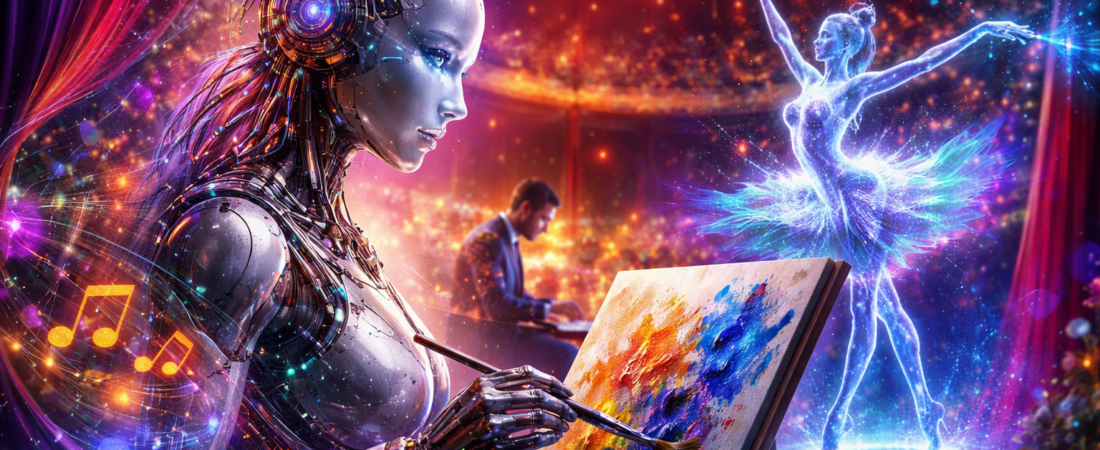 La inteligencia artificial transforma el mundo del arte