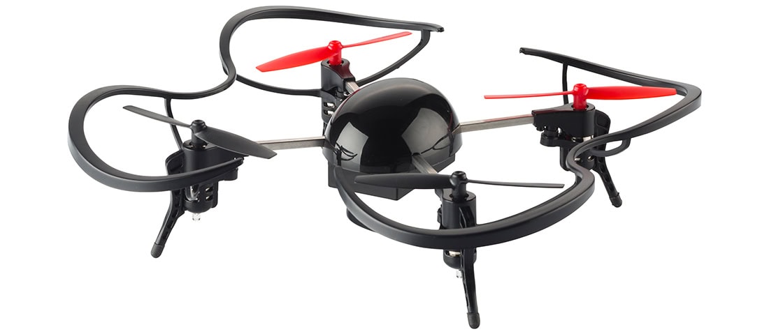 Für drinnen und ein bisschen auch draußen: die Micro Drone 3 (Foto via Extremefliers)