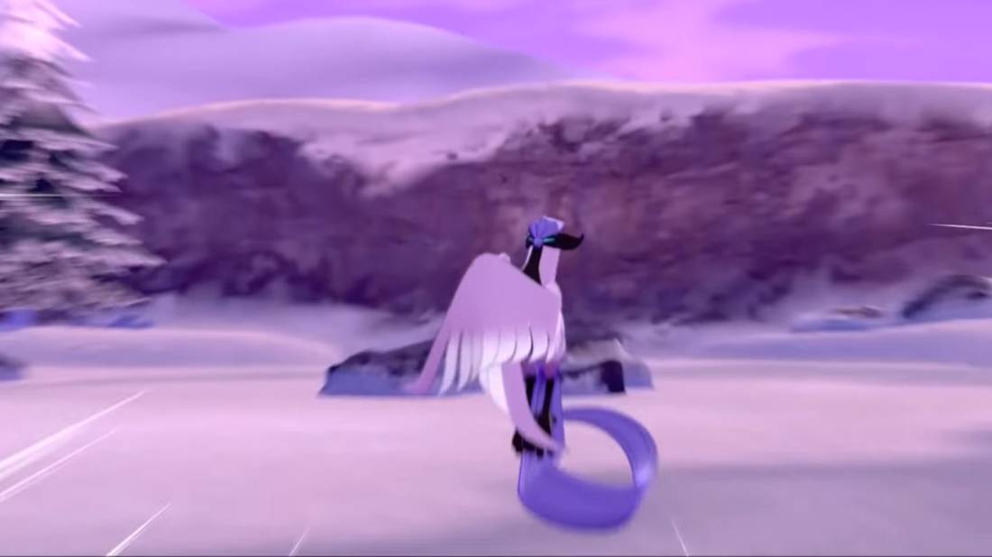 Where is the Bird of Purple in the Crown Tundra
