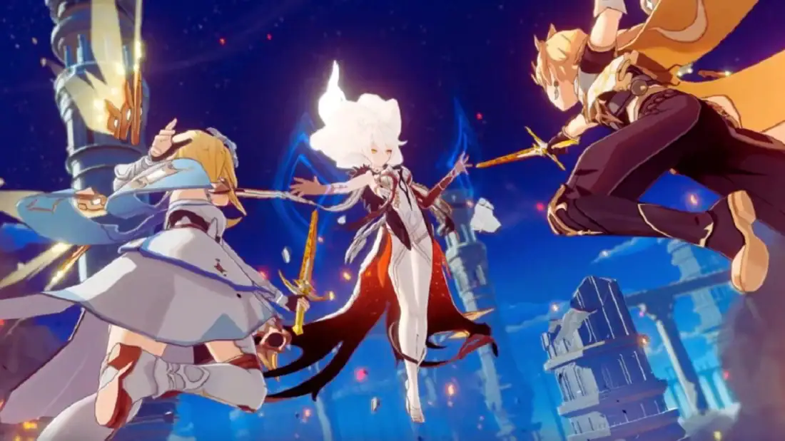 Aether et Lumine, les personnages principaux de Genshin Impact. Les 5 mystères non-résolus du jeu