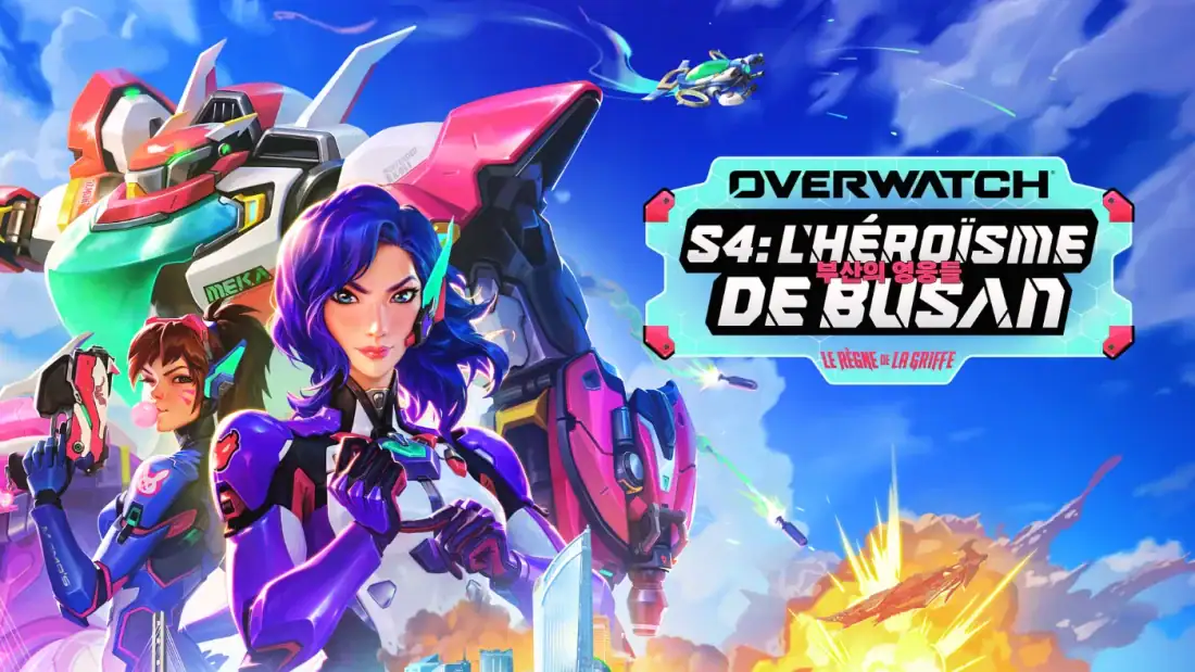 Overwatch Saison 4 : que vaut vraiment la mise à jour Heroes of Busan ?. Funkyquest