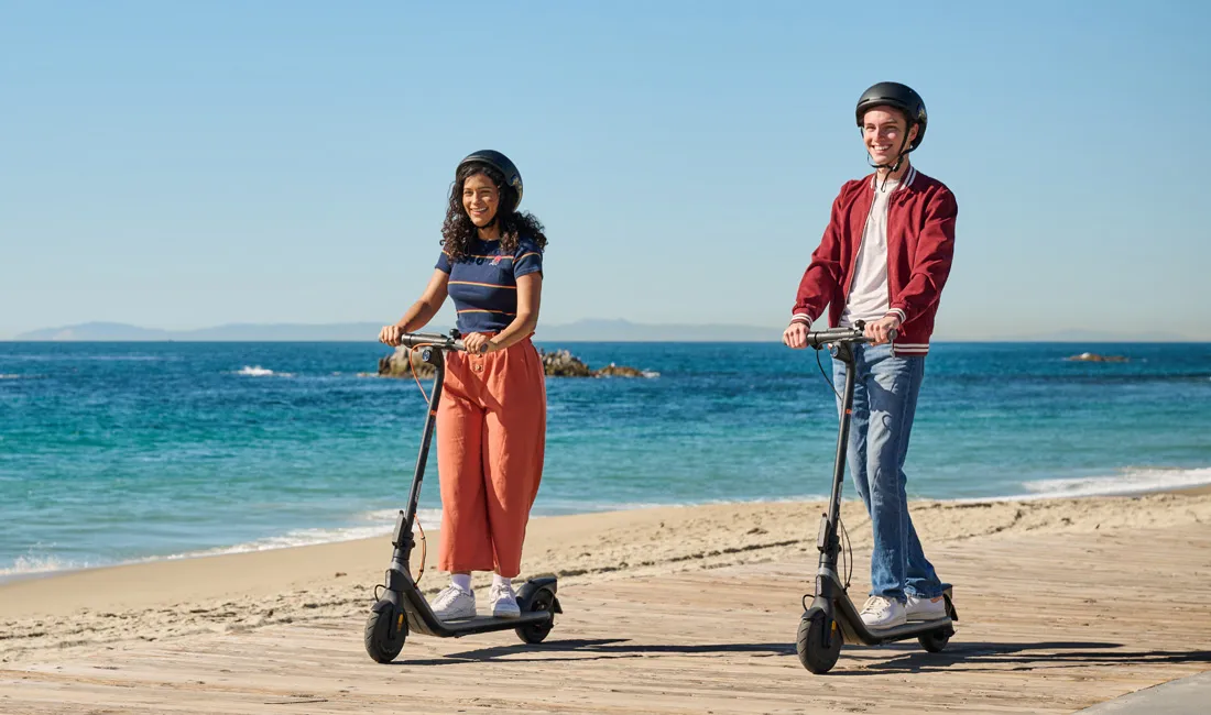 Електрическа тротинетка Segway-Ninebot KickScooter Е2, 250W, 20 км/ч, до 25 км - 1