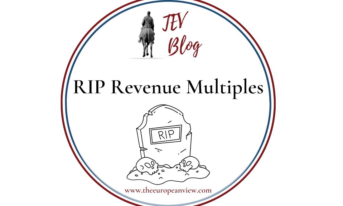 The European View TEV Blog Revenue Multiple