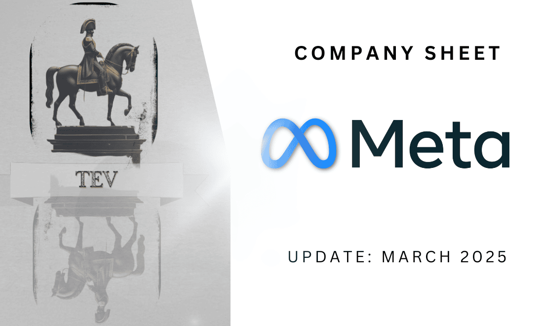 Meta Facebook Company Sheet