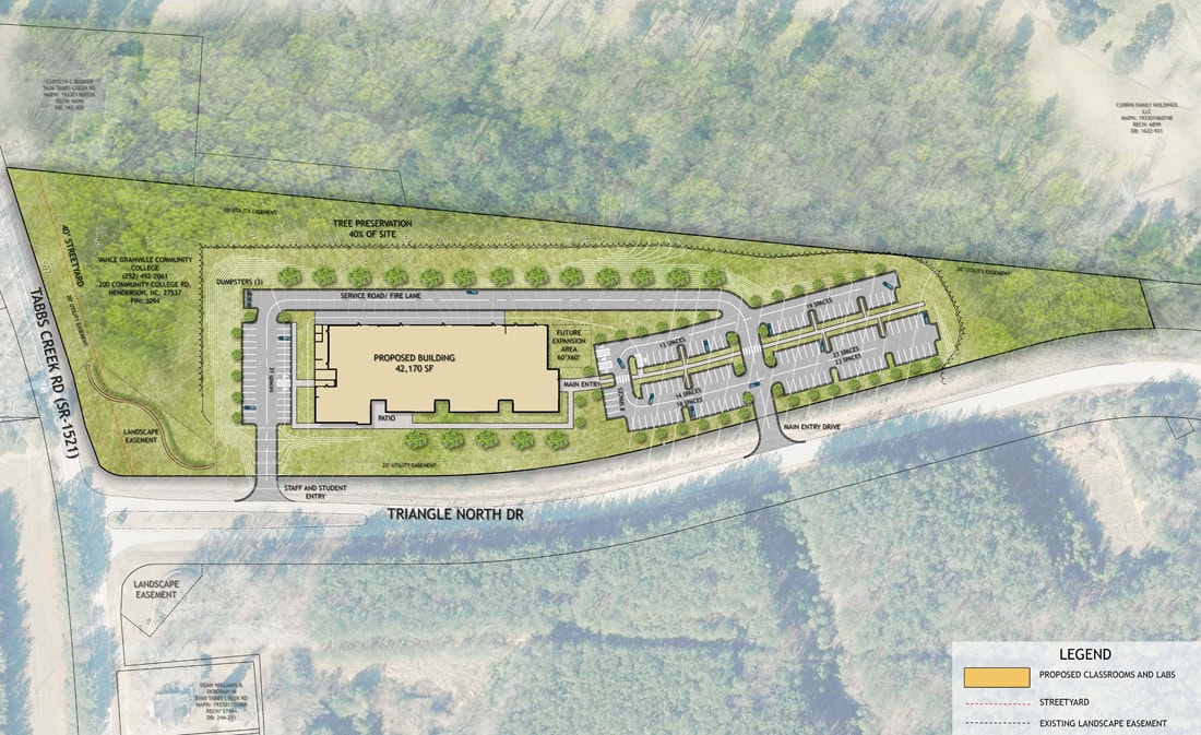 Vance-Granville Community College Center for Advanced Manufacturing and Applied Technology