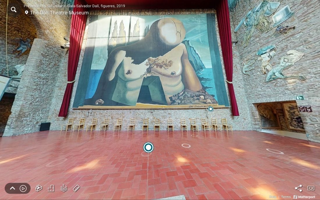 5 Great Matterport Museums.