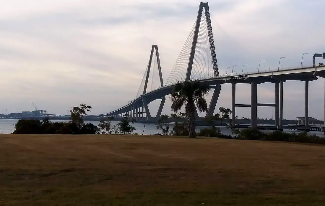 Flex / Priority Cleaning in Mount Pleasant, SC Arthur Ravenel Jr Bridge near Mount Pleasant South Carolina