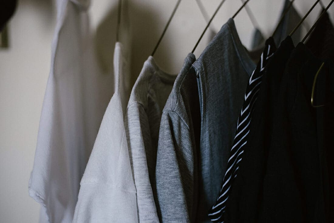 Simple Minimalist Wardrobe