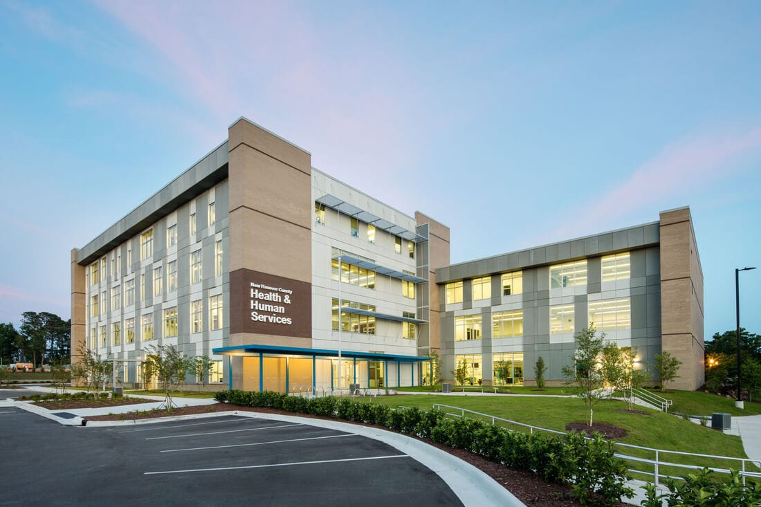 New Hanover County Health and Human Services Building
