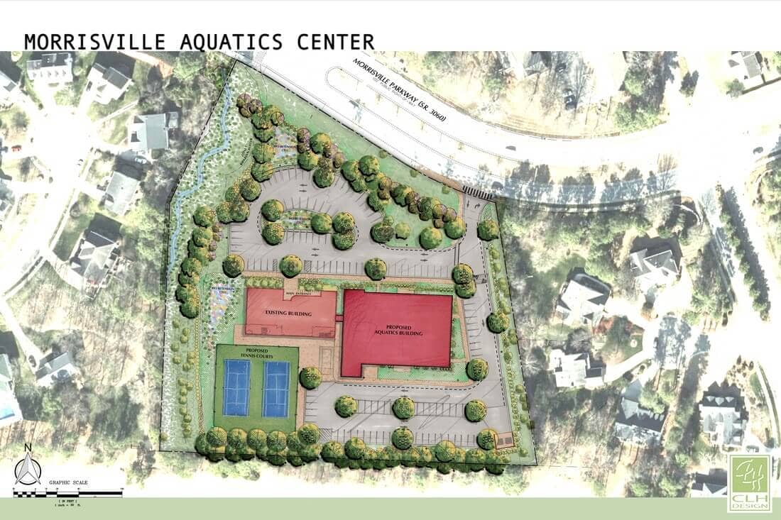 Town of Morrisville Aquatics & Fitness Center