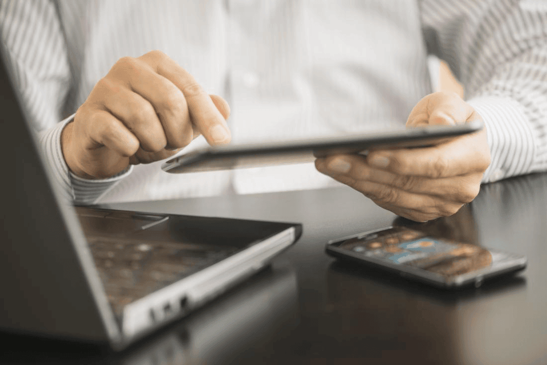 Tablets and touch screen technology