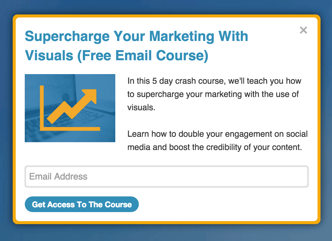 Email course